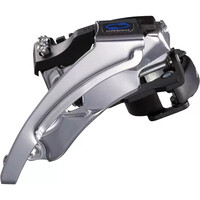 Shimano desviador delantero DESVIADOR ALTUS 8V 28.6/31.8/34.9 AB.BAJ  vista frontal