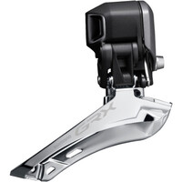 Shimano desviador delantero Desviador Doble Di2  vista frontal