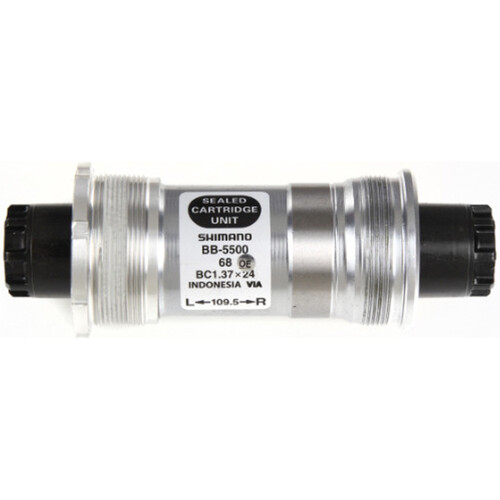 Shimano eje pedalier carretera EJE PEDALIER BSA 109/68MM 