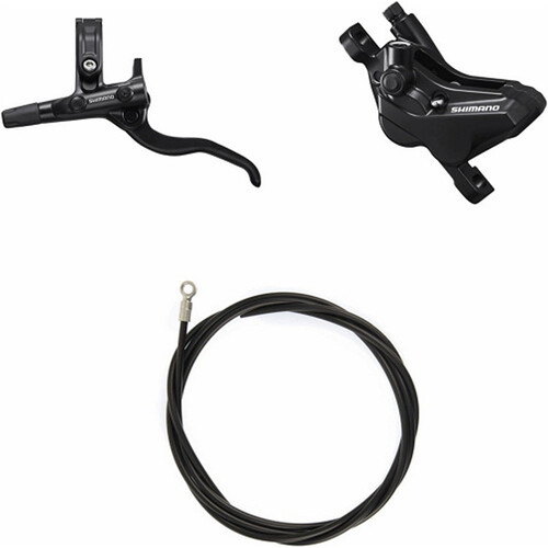 Shimano frenos disco bicicleta Kit Freno Disco Del. 4 Pist. 