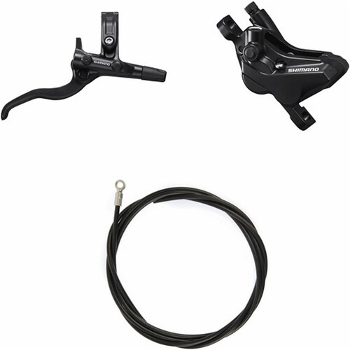 Shimano frenos disco bicicleta Kit Freno Disco Tras. 4 Pist. 