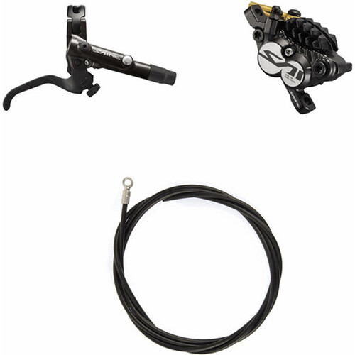 Shimano frenos disco bicicleta Kit Freno Disco Tras. (M) JKIT 