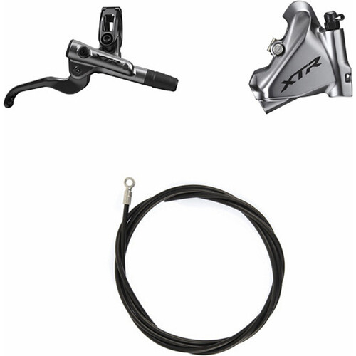 SHIMANO KIT FRENO DISCO TRASERO FLAT M