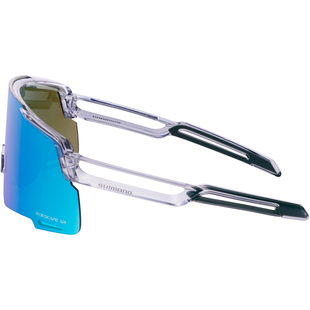 Shimano gafas ciclismo AEROLITE GRIS 02