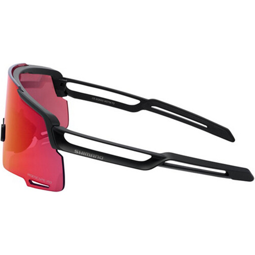 SHIMANO EYEWEAR EQNX5 MATTE BLACK RIDESCAPE RD