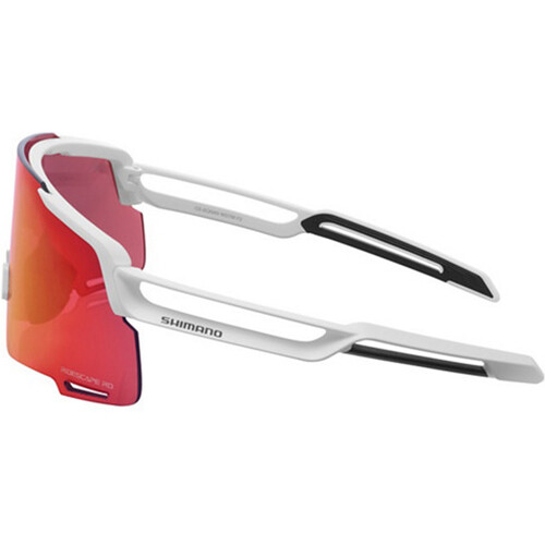 SHIMANO EYEWEAR EQNX5 MATTE WHITE RIDESCAPE RD