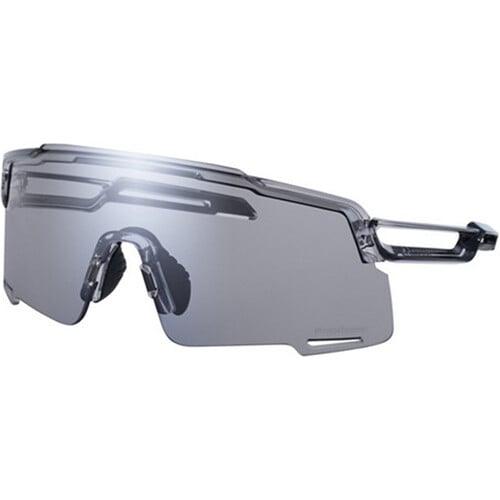 SHIMANO EYEWEAR EQNX5 TRANSPARENT GRAY PHOTOCHR