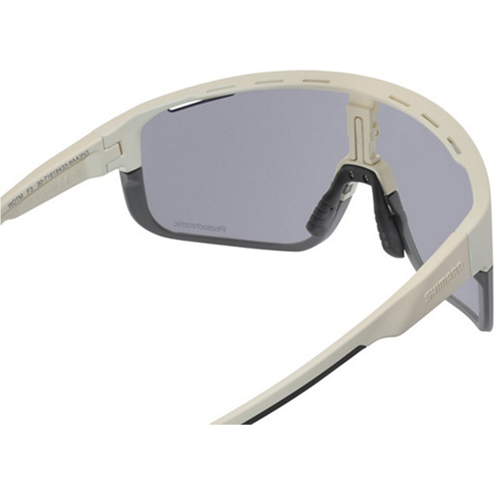 Shimano gafas ciclismo EYEWEAR PLSR3 IVORY PHOTOCHROMIC  03