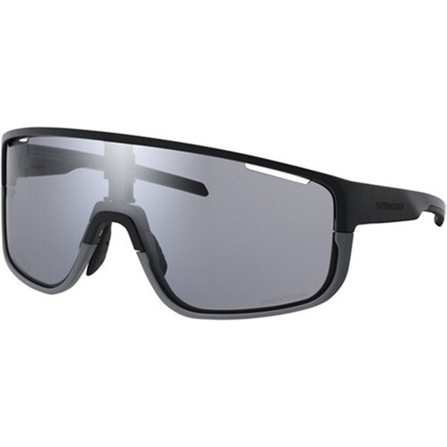 SHIMANO EYEWEAR PLSR3 MATTE BLACK PHOTOCHROMIC