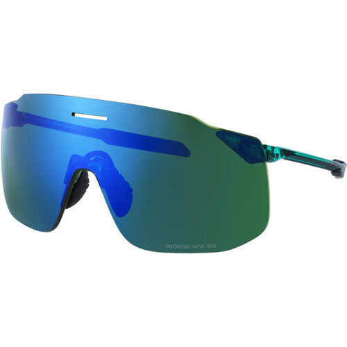 SHIMANO EYEWEAR SPSL2 GREEN SAPPHIR RIDESCAPE gris