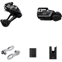 Shimano grupo mtb DI2 UPGRADE KIT XT (M8250)  vista frontal
