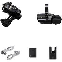 Shimano grupo mtb DI2 UPGRADE KIT XT (M8250)  vista frontal