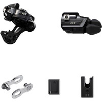 Shimano grupo mtb DI2 UPGRADE KIT XT (M8250)  vista frontal