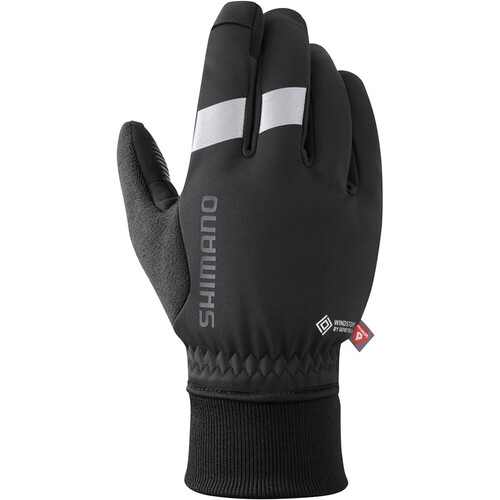 Shimano guantes ciclismo invierno Windstopper Primaloft Gloves NEGRO