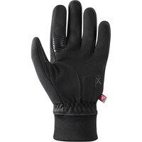 Shimano guantes ciclismo invierno Windstopper Primaloft Gloves NEGRO vista trasera