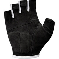 Shimano guantes cortos ciclismo AIRWAY BLANCO vista trasera
