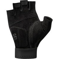 Shimano guantes cortos ciclismo EXPLORER GEL NEGRO vista trasera