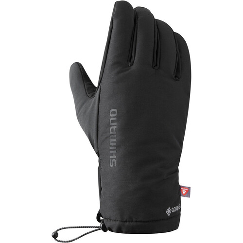 SHIMANO GORE-TEX GRIP PRIMALOFT negro