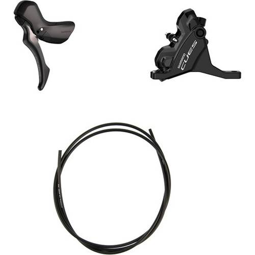 Shimano manetas bicicleta carretera DISC BRAKE SET FRONT U6030 NEGRO