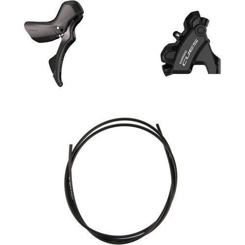 Shimano manetas bicicleta carretera DISC BRAKE SET REAR U6030 NEGRO