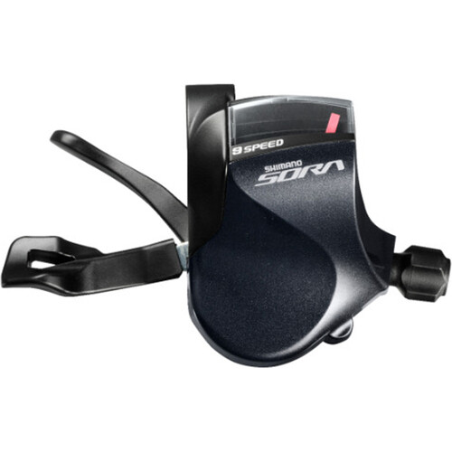 SHIMANO MANDO CAMBIO DR. 9V +VISOR