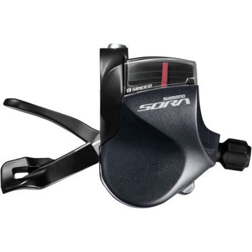 SHIMANO MANDO CAMBIO DR. 9V +VISOR