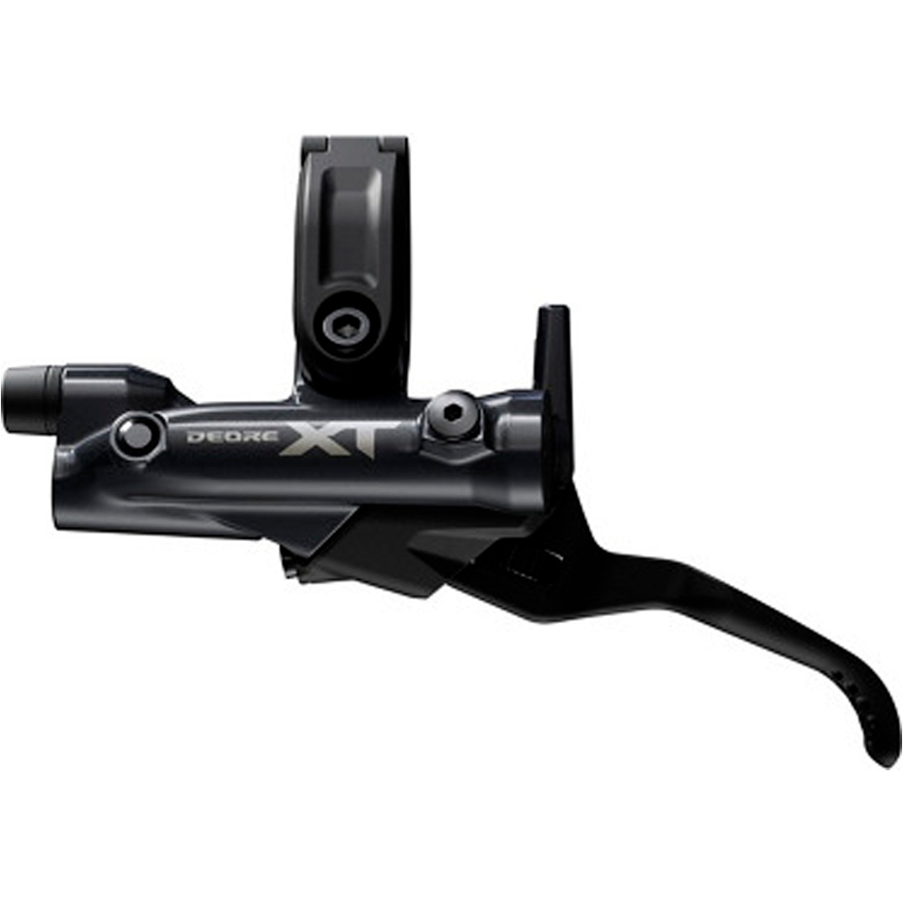 Shimano manetas de freno BRAKE LEVER LEFT 2-FGR M8200 DEORE XT  vista frontal