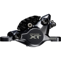 Shimano manetas de freno DISC BRAKE HYDRAUL FRONT M8200 DEORE XT  vista frontal