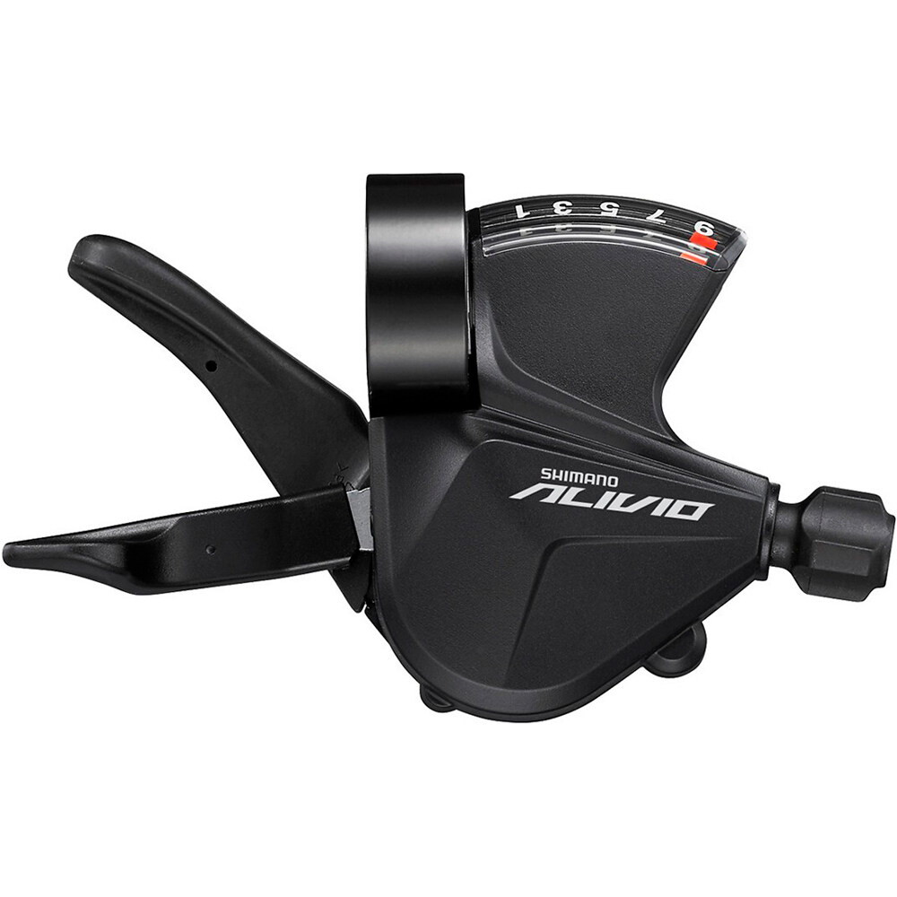 Shimano manetas mtb MANDO 9V ALIVIO  vista frontal