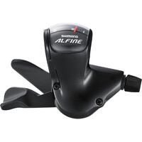 Shimano manetas mtb MANDO REVO ALFINE 8V PL SL-S503 CJ-8S40  vista frontal