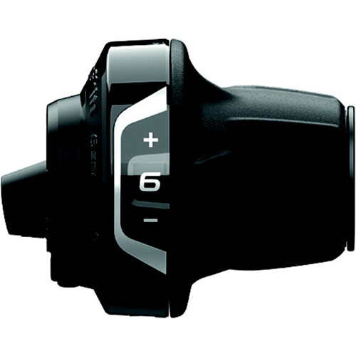 Shimano manetas mtb Maneta cambio SL-RV400-6R 6v REV 