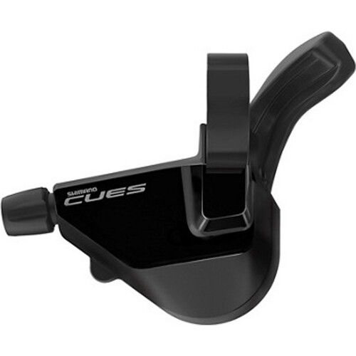 SHIMANO SHIFT LEVER LEFT 2S W/ OGD negro