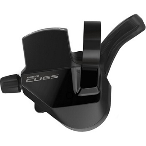 SHIMANO SHIFT LEVER LEFT 2S W/ OGD negro