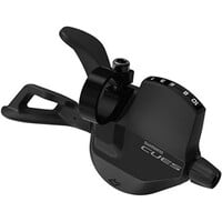 Shimano manetas mtb Shift Lever Right 10s w/ OGD NEGRO 01