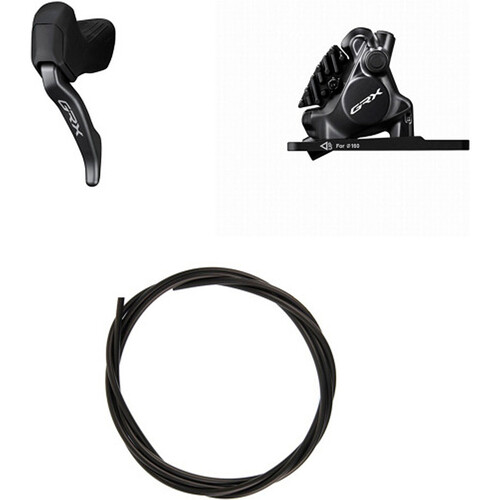 Shimano pastillas discos y accesorios freno DISC BRAKE SET FRONT BLACK NEGRO
