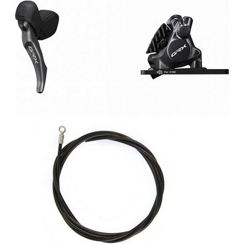 Shimano pastillas discos y accesorios freno Disc Brake Set Front 