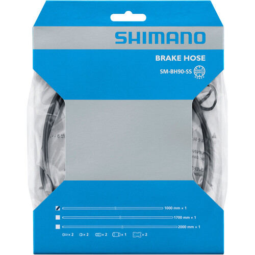 SHIMANO LATIGUILLO FD BH90 DEORE 1 M NEGRO negro
