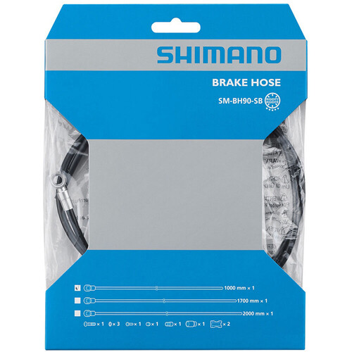 SHIMANO LATIGUILLO FD BH90 XTR-SLX 1 M NEGRO negro