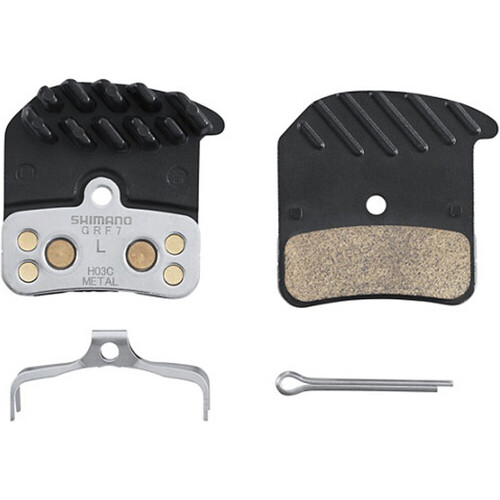 SHIMANO PASTILLAS FRENO METAL H03C