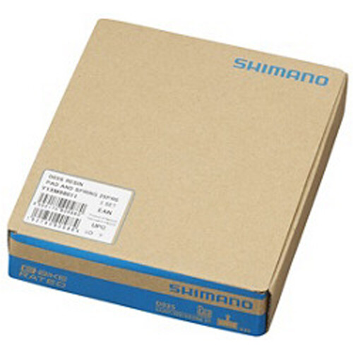 Shimano pastillas discos y accesorios freno Pastillas Freno Resina D03S 