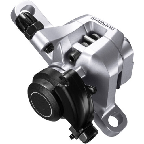 Shimano pastillas discos y accesorios freno Pinza Delantero Mecánica Plata PLATA