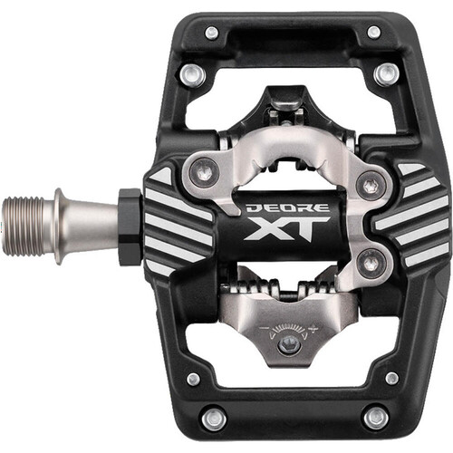 Shimano pedales automáticos PD-M8220 DEORE XT NEGRO