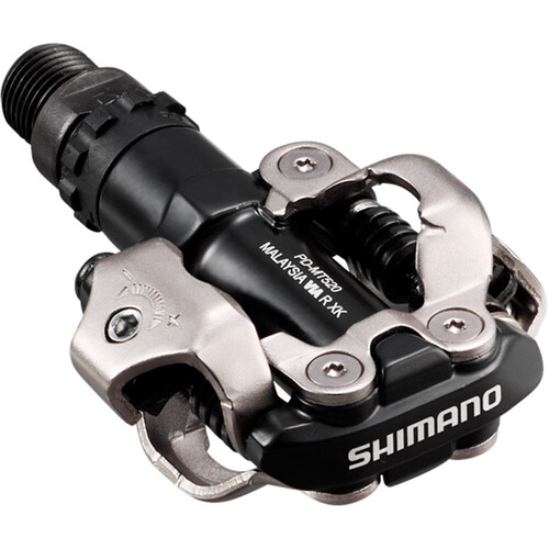 SHIMANO PD-MT520 negro