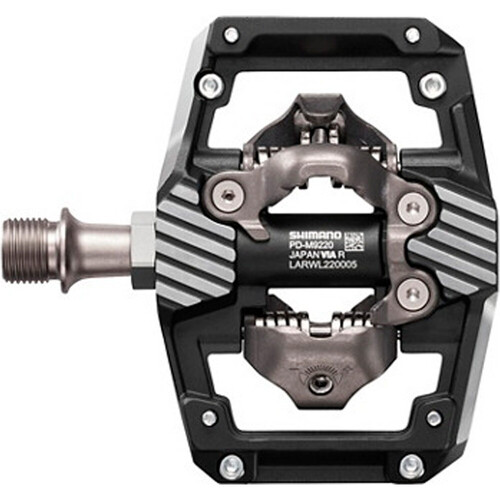 Shimano pedales automáticos PEDAL SPD W/ CLEAT CL-MT001 