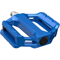 Shimano pedales plataforma PD-EF202 PLATAFORMA AZUL 01