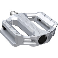 Shimano pedales plataforma PD-EF202 PLATAFORMA PLATA 01