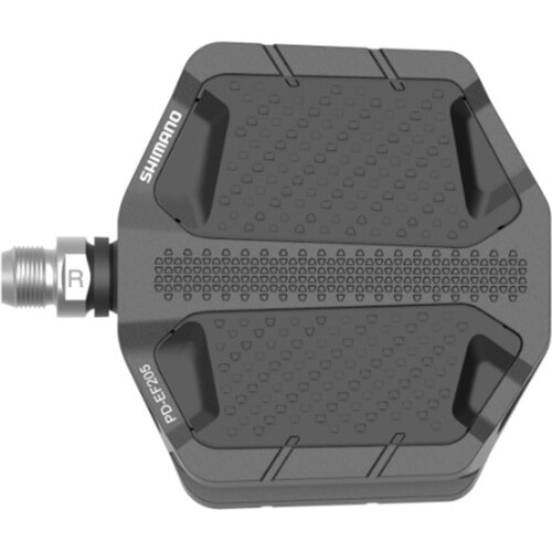 Shimano pedales plataforma Pedal PD-EF205 Plataforma 