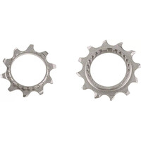 Shimano piñon mtb Coronas 10D B y 12D D CS-M9100  vista frontal