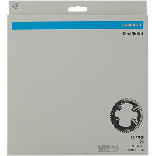 Shimano platos bicicleta carretra Chainring 52T-NH 