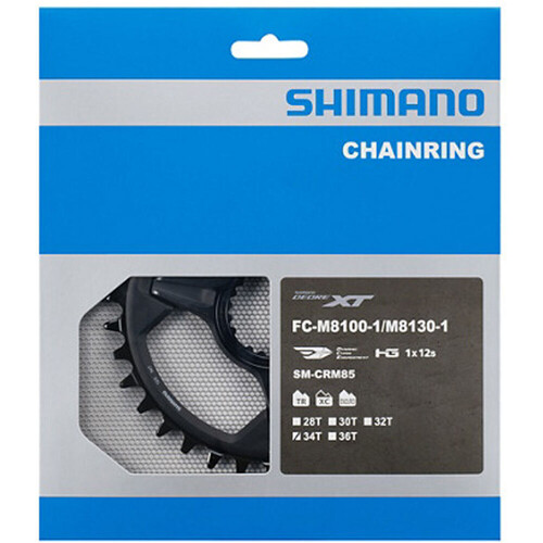 Shimano platos bicicleta carretra PLATO 34D DEORE XT 